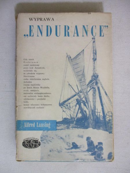 Lansing Alfred - Wyprawa "Endurance"
