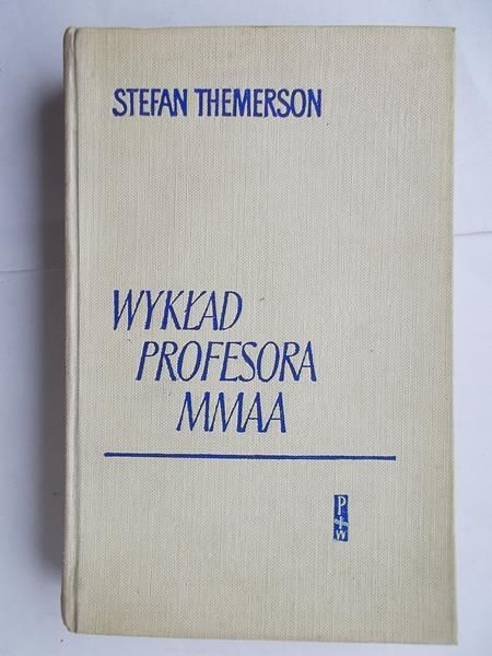 Themerson Stefan - Wykład profesora Mmaa