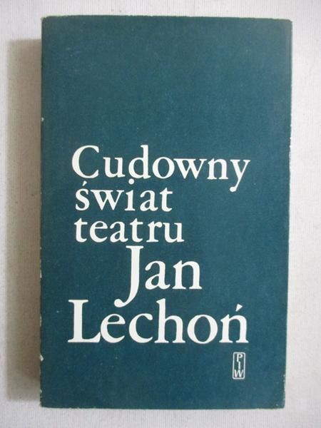 Cudowny świat teatru