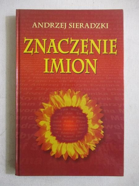 Znaczenie imion