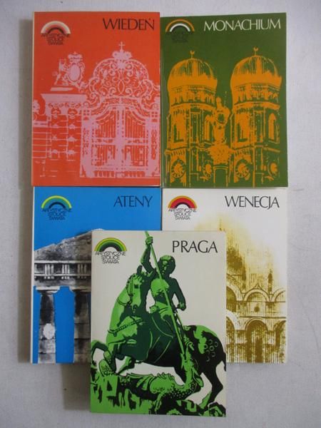 Artystyczne stolice świata : Wenecja, Praga, Ateny, Monachium, Wiedeń