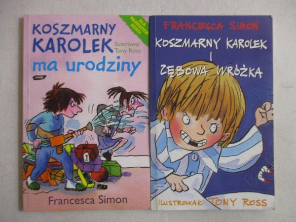 Koszmarny Karolek ma urodziny / Koszmarny Karolek i zębowa wróżka