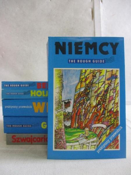 The Rough Guide, 6 przewodników po miastach Europy