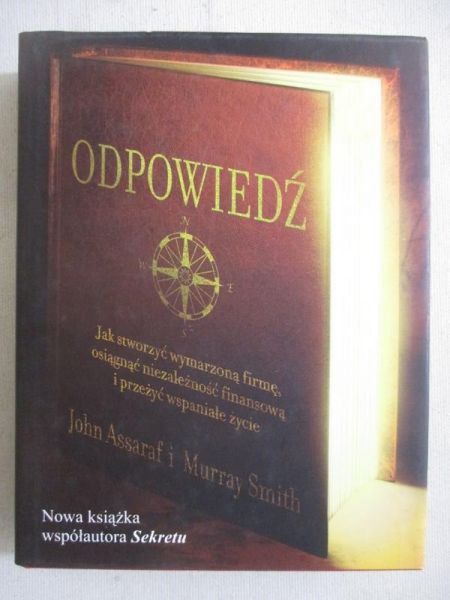 Assaraf John  - Odpowiedź