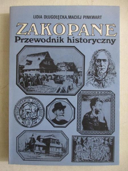 Zakopane. Przewodnik historyczny
