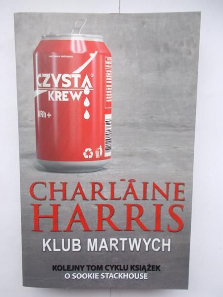 Harris Charlaine - Klub martwych