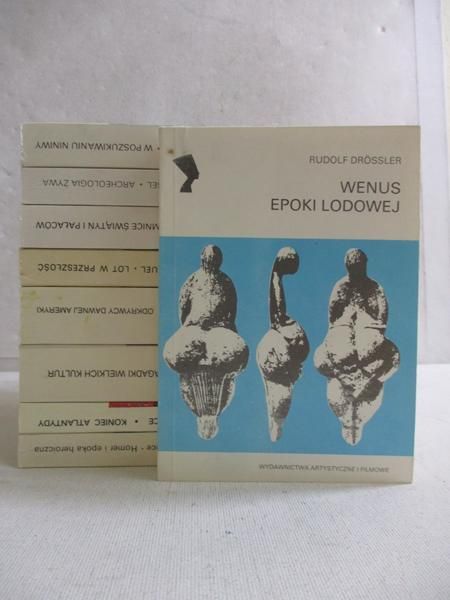 Seria Archeologia, 9 książek