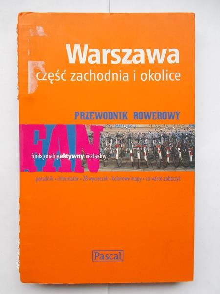 Warszawa. Część zachodnia i okolice