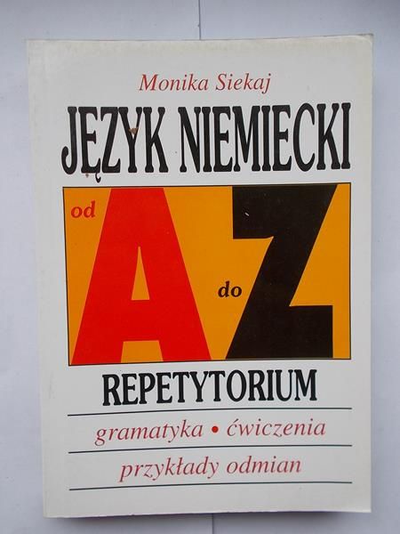 Język niemiecki od A do Z. Repetytorium