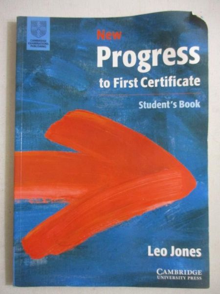 Jones Leo - New Progress to First Certificate