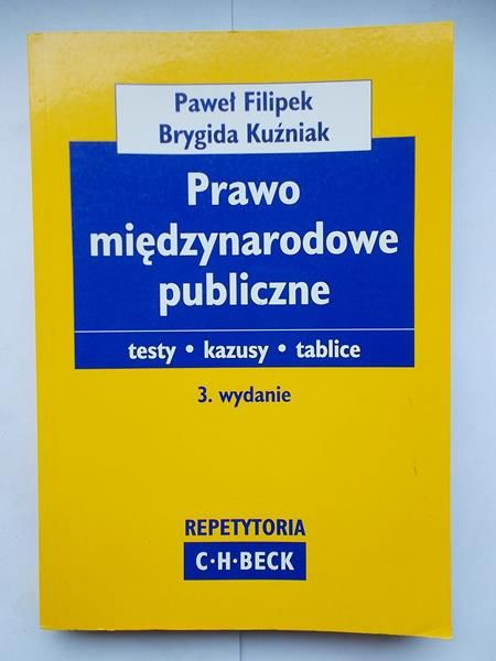 Filipek Paweł - Prawo międzynarodowe publiczne