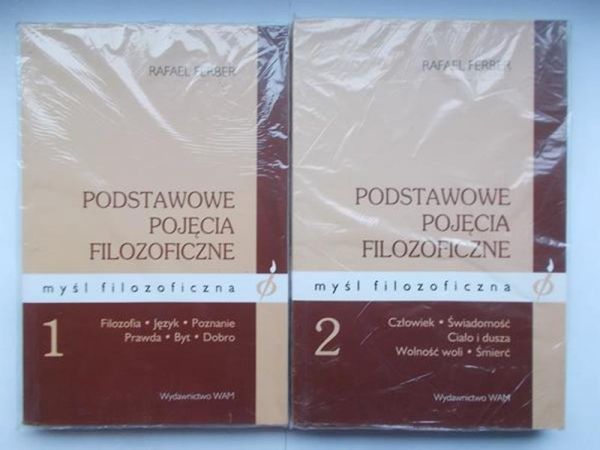 Podstawowe pojęcia filozoficzne, Tom I - II