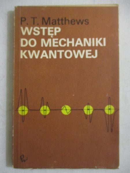 Wstęp do mechaniki kwantowej