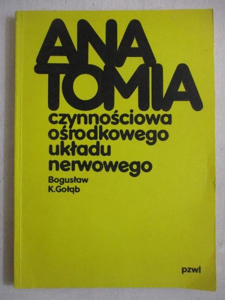 Anatomia czynnościowa ośrodkowego układu nerwowego