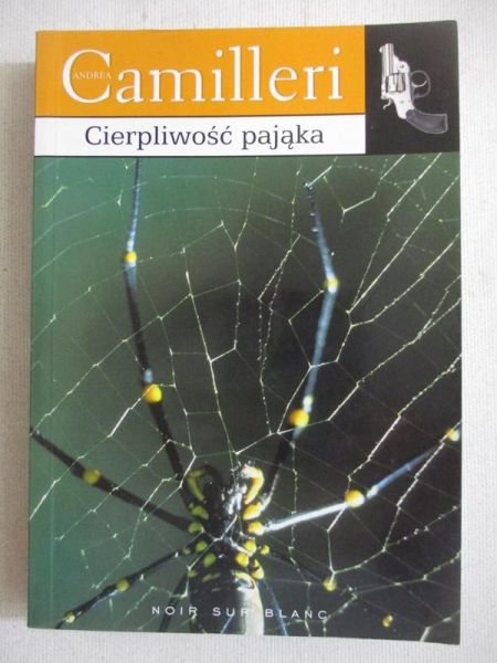 Camilleri Andrea - Cierpliwość pająka