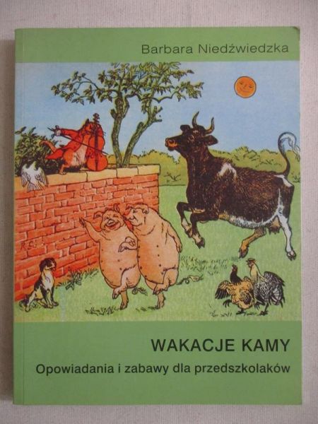 Niedźwiedzka Barbara - Wakacje Kamy