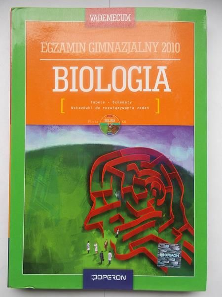 Biologia. Vademecum. Egzamin gimnazjalny 2010