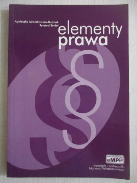 Elementy prawa