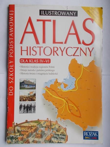 Atlas historyczny ilustrowany : 4-6