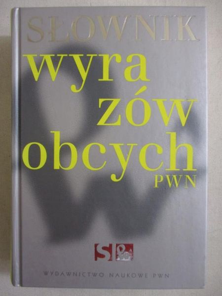 Słownik wyrazów obcych PWN + CD