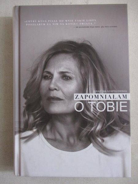 Szapołolwska  - Zapomniałam o Tobie
