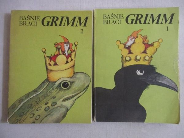 Grimm W. i J.  - Baśnie braci Grimm, Tom I i II