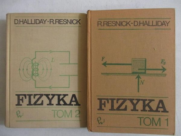 Halliday David - Fizyka, Tom I-II
