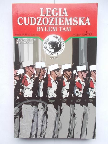 Legia cudzoziemska. Byłem tam