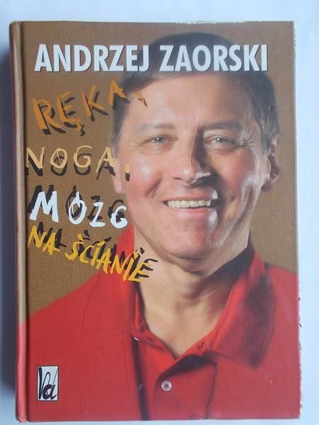 Ręka,noga,mózg na ścianie
