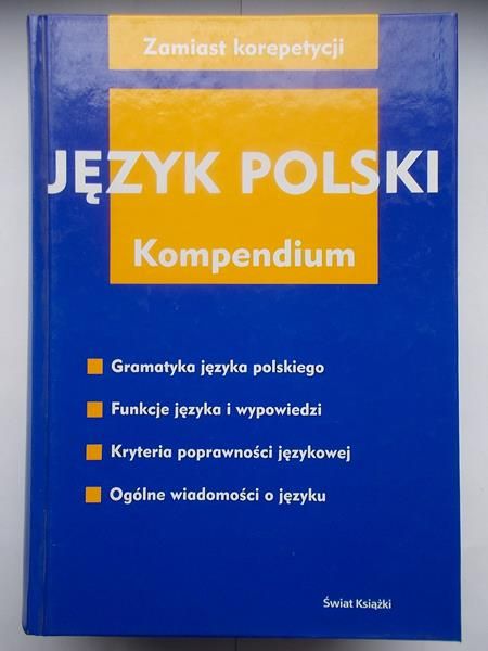 Język polski. Kompendium