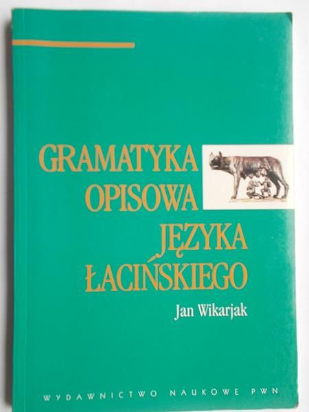 Gramatyka opisowa języka łacińskiego