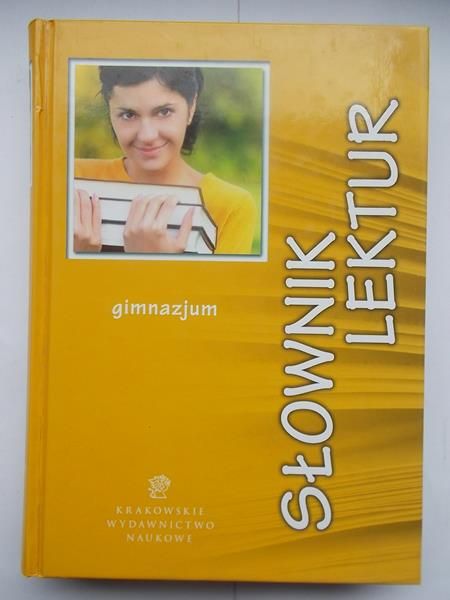 Słownik lektur