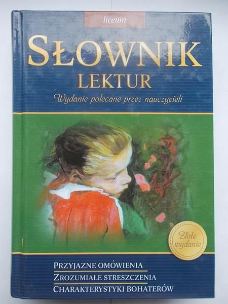 Słownik lektur