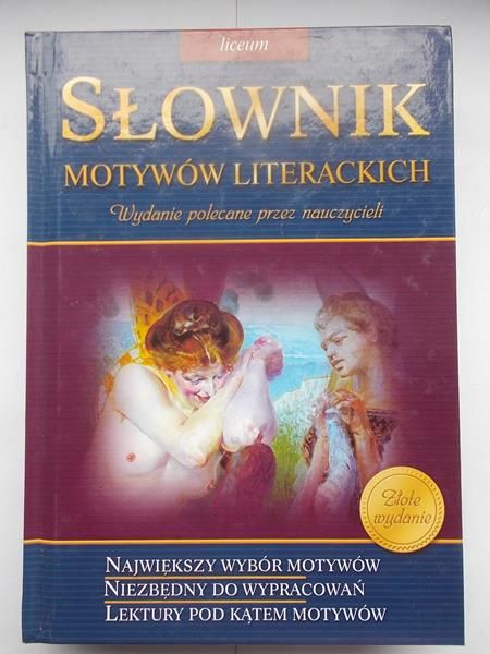 Słownik motywów literackich