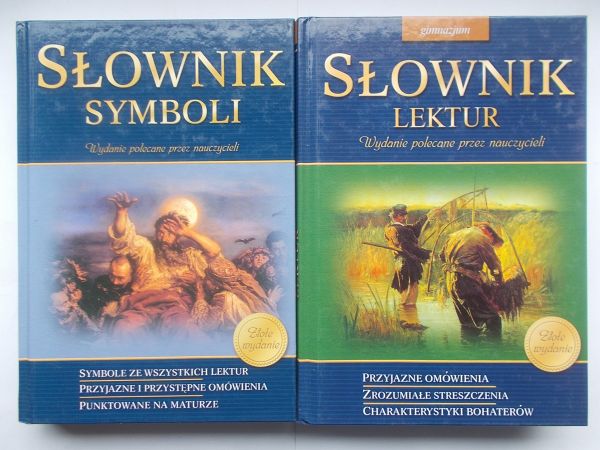 Słownik lektur  Słownik symboli