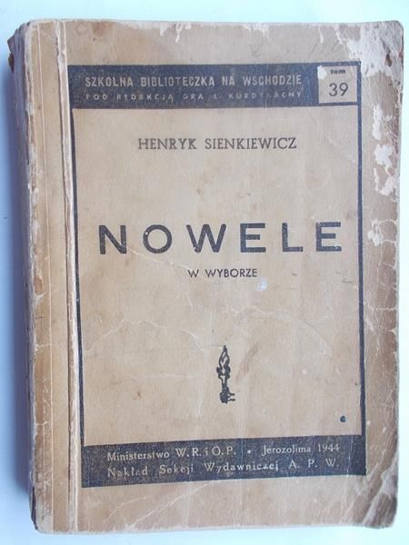 Nowele w wyborze 1944r.
