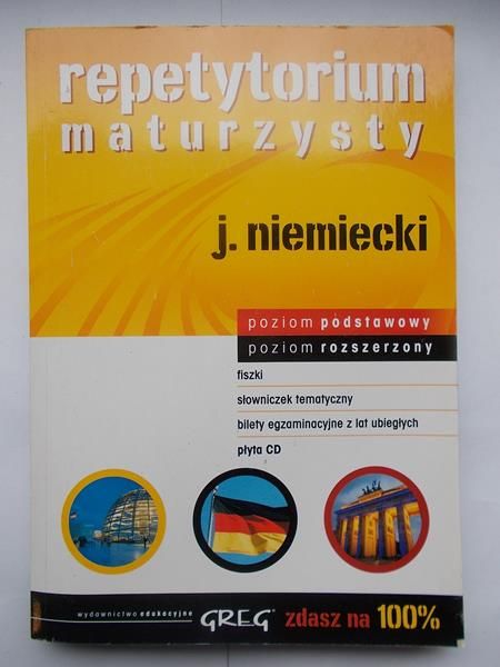 Adrian - Repetytorium maturzysty. J. niemiecki