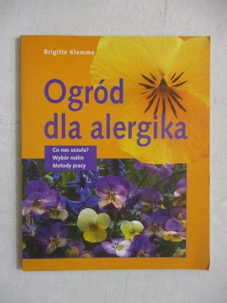 Ogród dla alergika