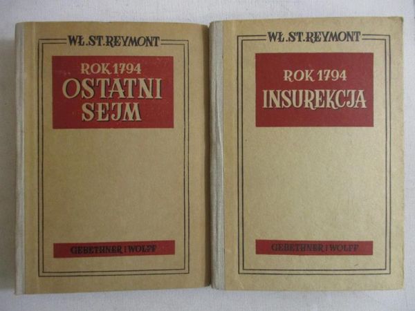 Rok 1794. Insurekcja / Ostatni sejm, 1949 r.