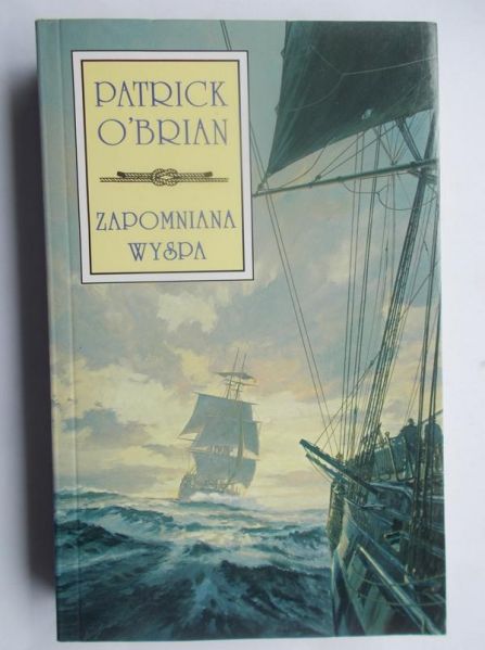 O'Brian  - Zapomniana wyspa