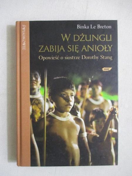 W dżungli zabija się anioły