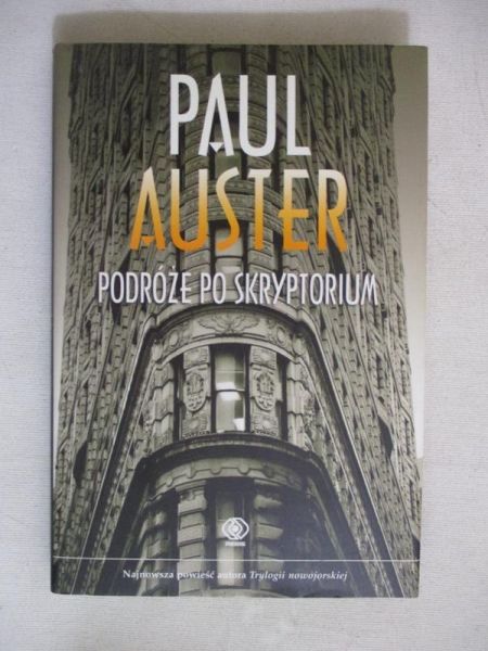 Auster Paul - Podróże po skryptorium