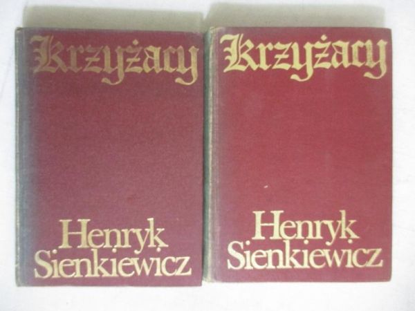 Krzyżacy, t. 1-2