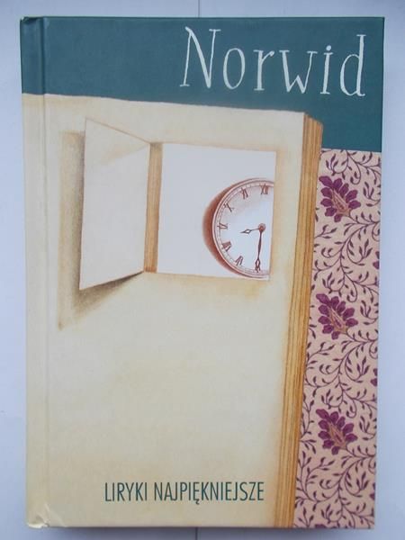Norwid Cyprian  - Liryki najpiękniejsze