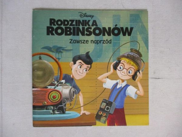 Rodzinka Robinsonów. Zawsze naprzód