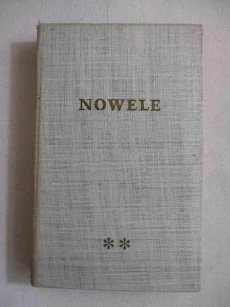 Prus Bolesław - Nowele, Tom II