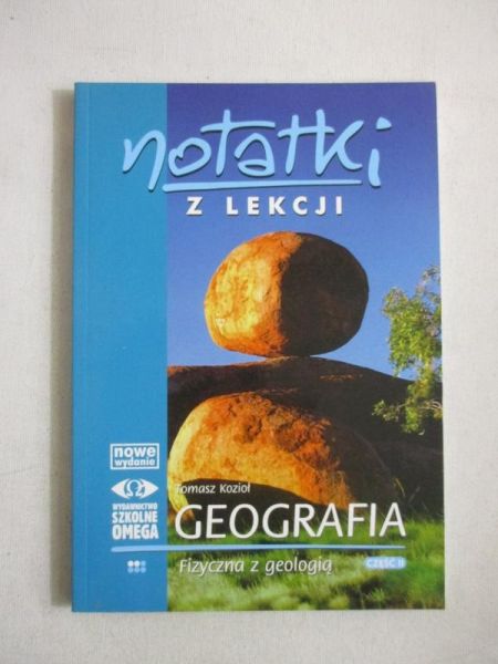 Geografia fizyczna z geologią, cz. II