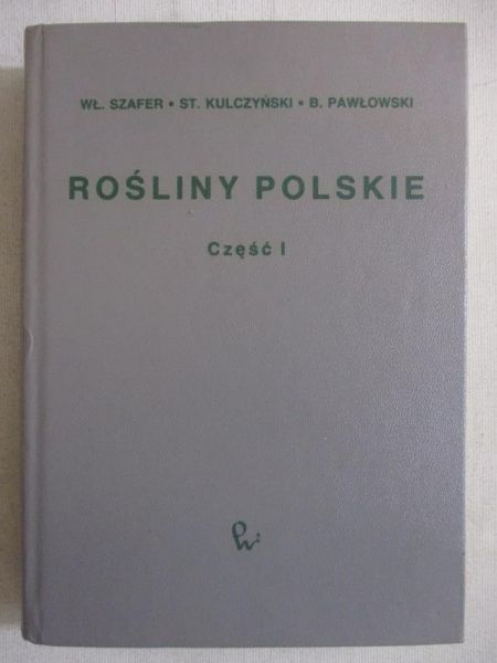 Rośliny Polskie, cz.I