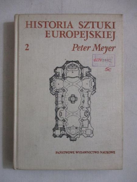 Historia sztuki europejskiej, Tom II