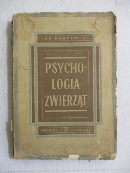 Psychologia zwierząt, 1946 r.